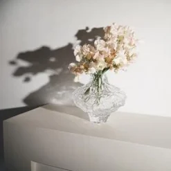 Hein Studio Canyon Vase Large Clear