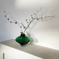 Hein Studio Canyon Vase Large Green