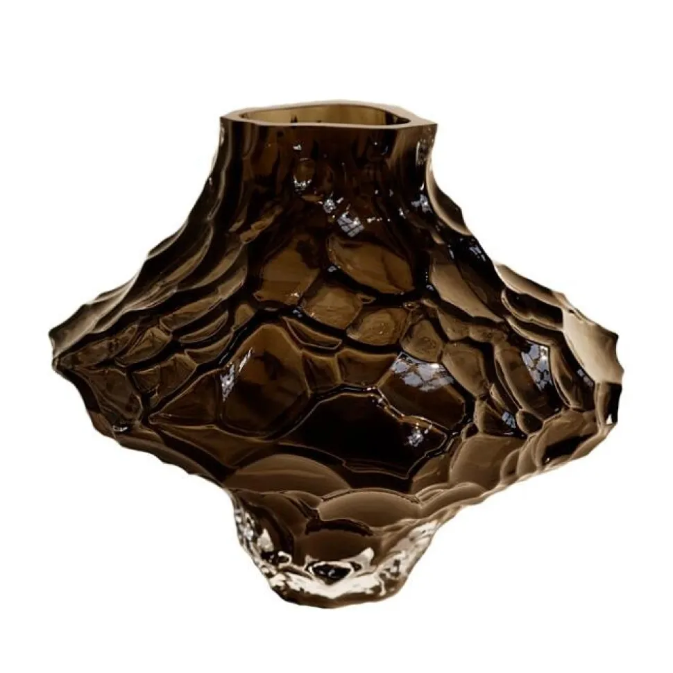 Hein Studio Canyon Vase Large New Smoke