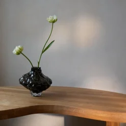 Hein Studio Canyon Vase Large New Smoke