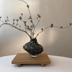 Hein Studio Canyon Vase Large New Smoke