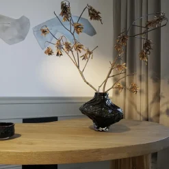 Hein Studio Canyon Vase Large New Smoke