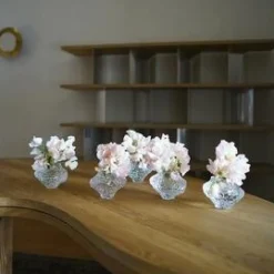 Hein Studio Canyon Vase Mini Clear