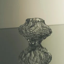 Hein Studio Canyon Vase Mini Clear