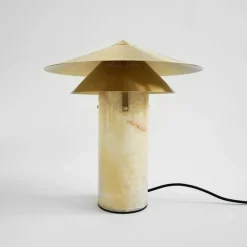 Hein Studio Meconopsis Onyx Table Lamp