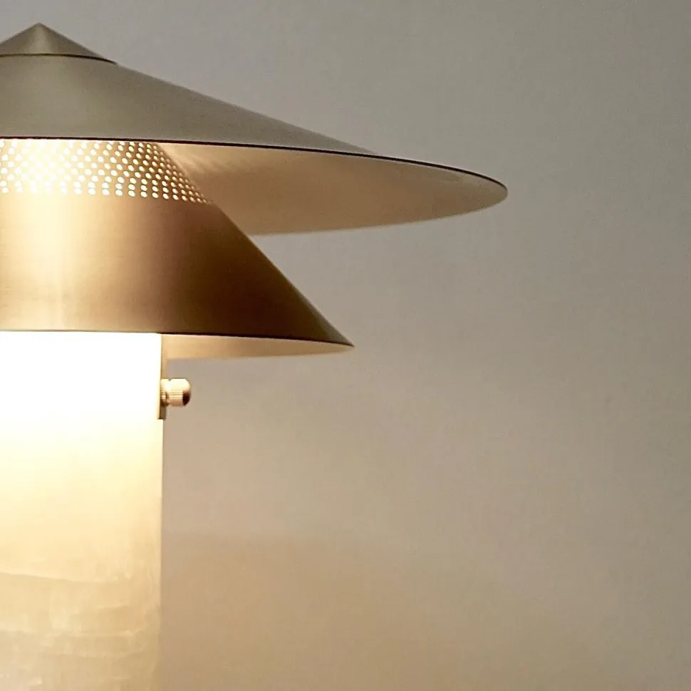 Hein Studio Meconopsis Onyx Table Lamp