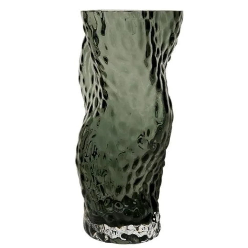 Hein Studio Ostrea Vase Midnight Blue