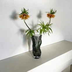 Hein Studio Ostrea Vase Midnight Blue