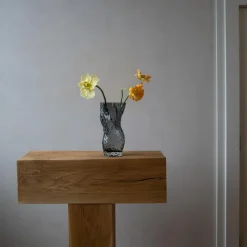 Hein Studio Ostrea Vase Midnight Blue