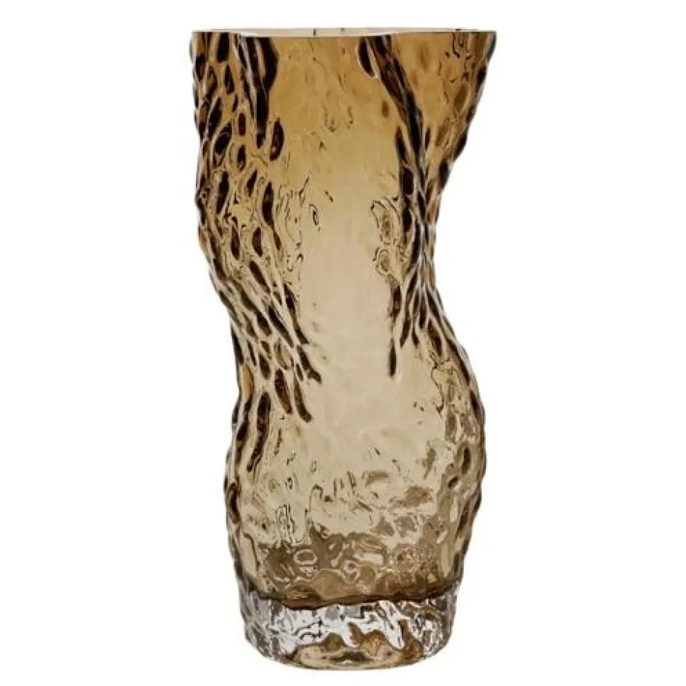 Hein Studio Ostrea Vase Smoke