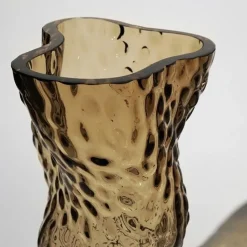 Hein Studio Ostrea Vase Smoke