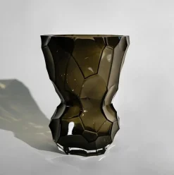 Hein Studio Reflection Vase New Smoke