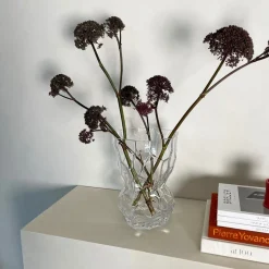 Hein Studio Reflection Vase Clear