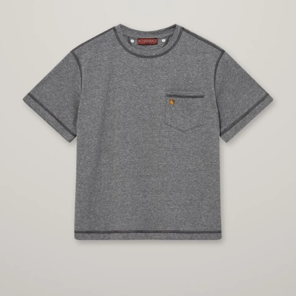 HEYANNO Proud Mind Tee Melange