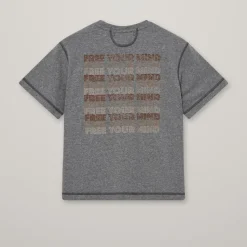 HEYANNO Proud Mind Tee Melange