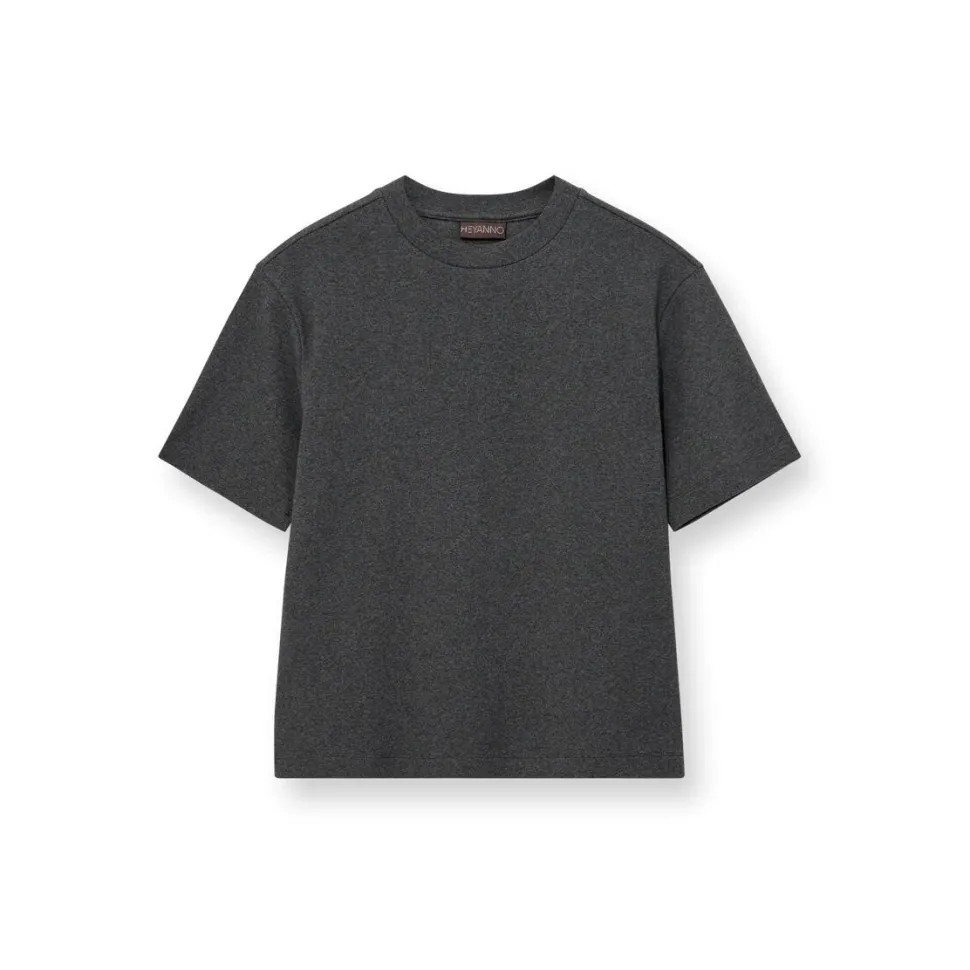 HEYANNO Trust Stable T-shirt Grey Melange