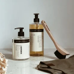 Humdakin Oak Dish Brush Horse Hair