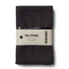 Humdakin Organic Tea Towels Coal