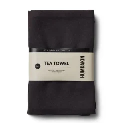 Humdakin Organic Tea Towels Coal