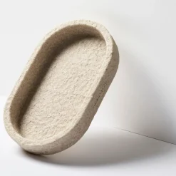 Humdakin Oval Tray Sandstone