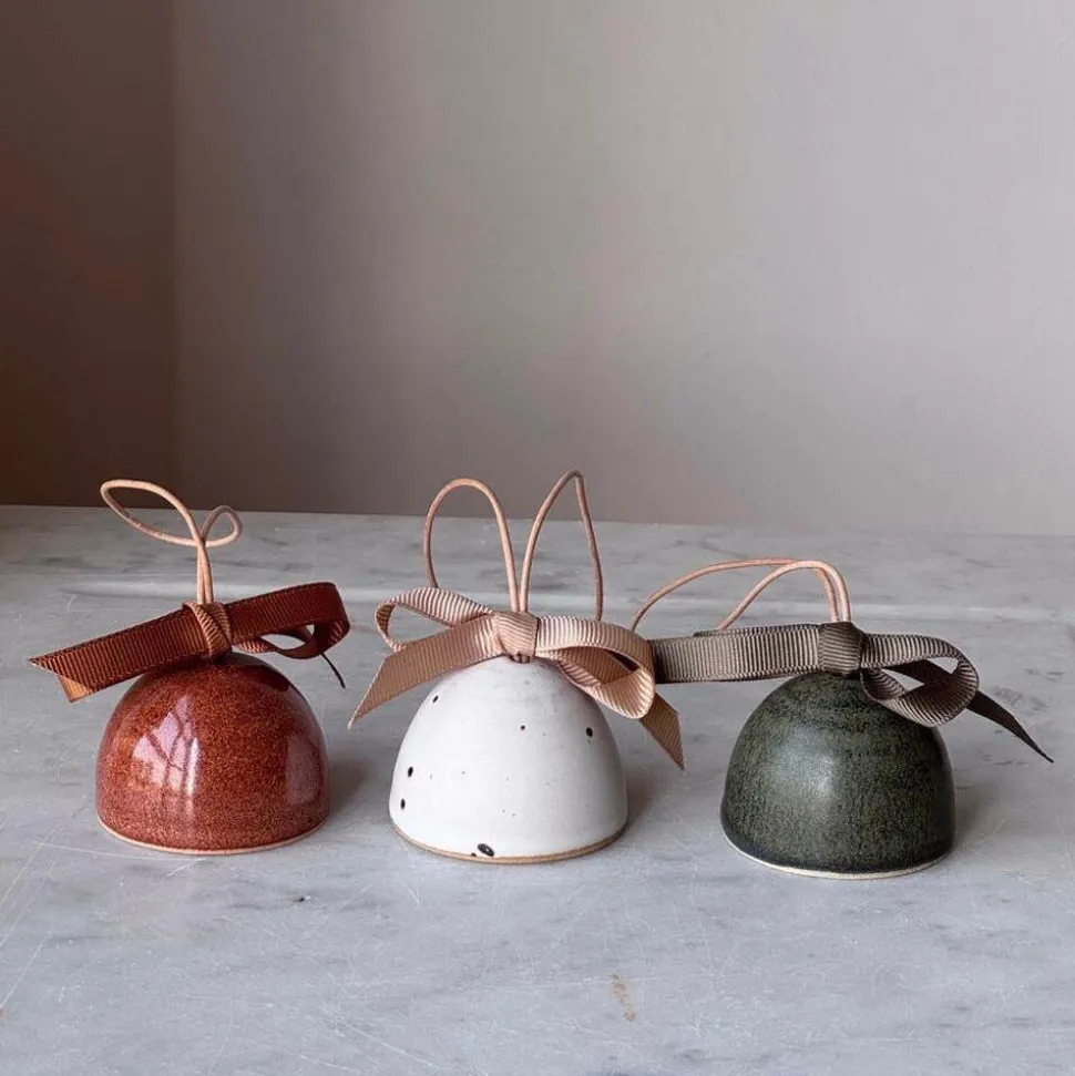 Julie Damhus Studio Juleklokke Grøn