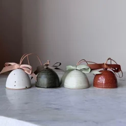 Julie Damhus Studio Juleklokke Grøn