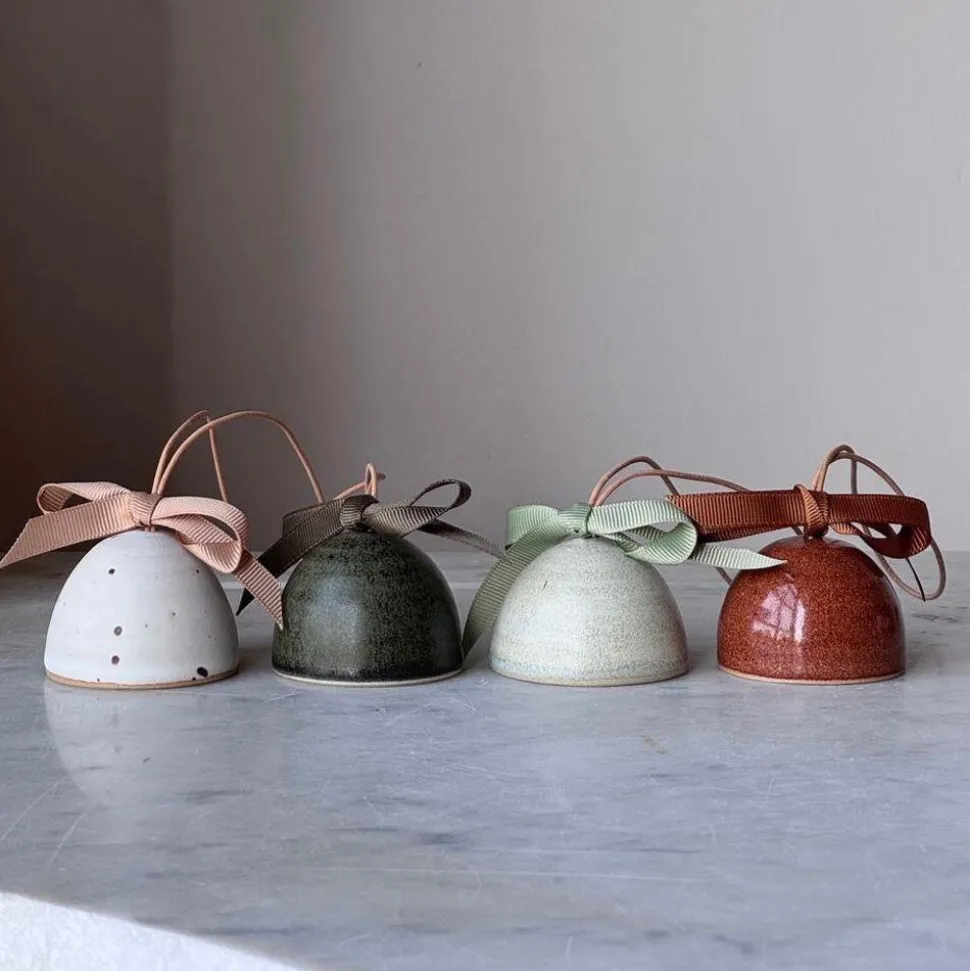 Julie Damhus Studio Juleklokke Grøn