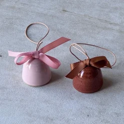 Julie Damhus Studio Juleklokke Pink