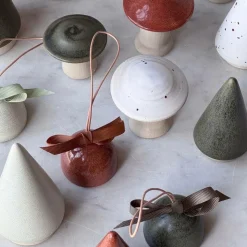 Julie Damhus Studio Juleklokke Brændt