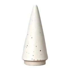 Julie Damhus Studio Juletræ Flat White (Lille, Mellem, Stor)