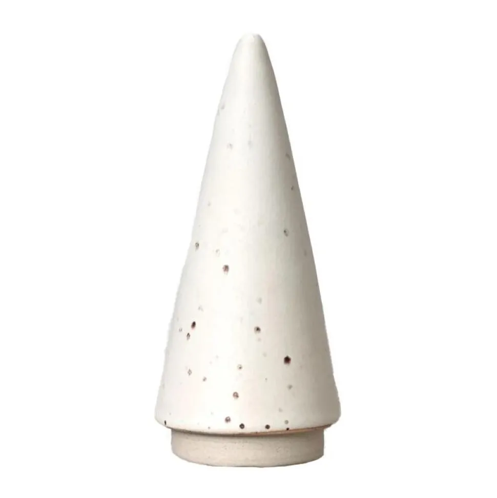 Julie Damhus Studio Juletræ Flat White (Lille, Mellem, Stor)