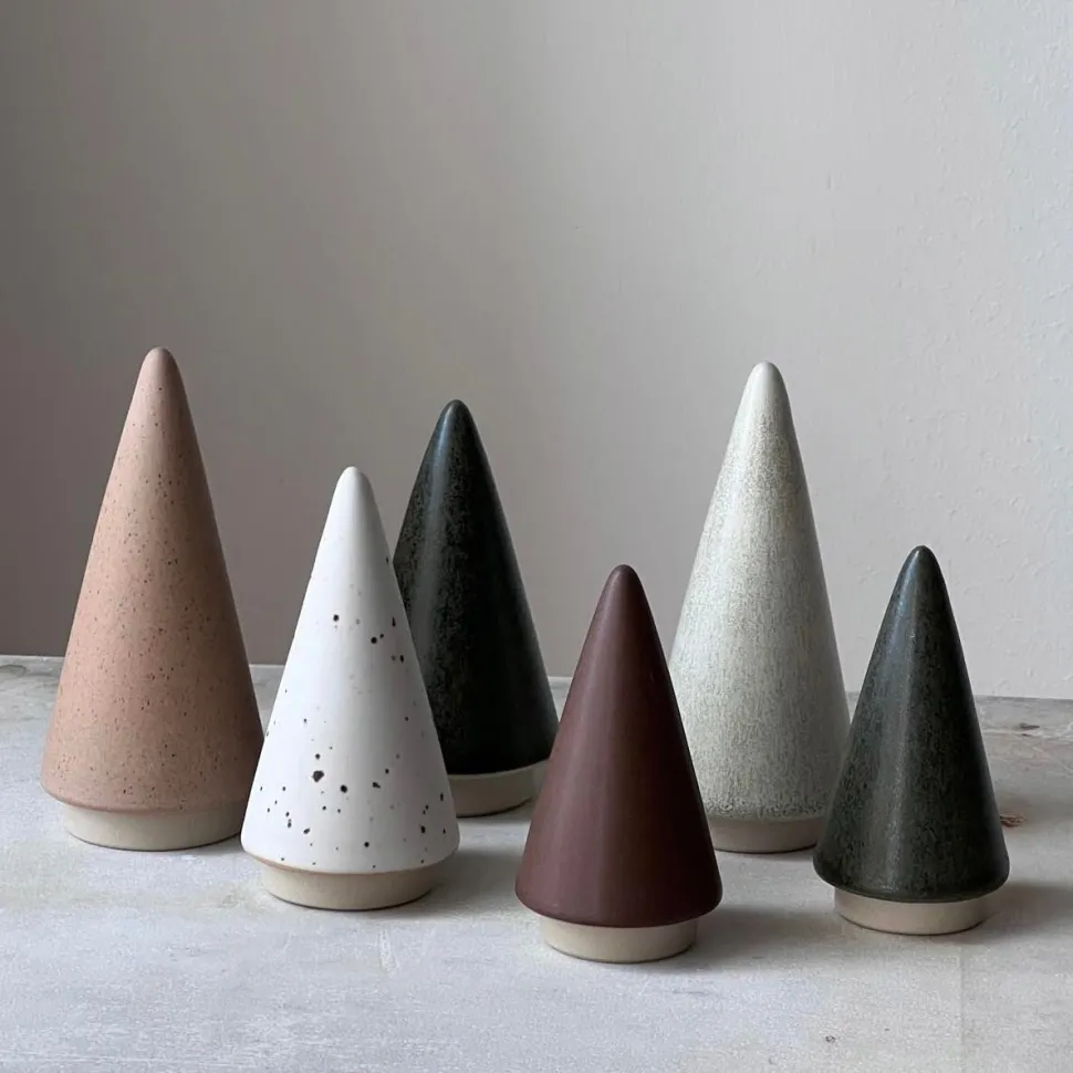 Julie Damhus Studio Juletræ Mint (Lille, Mellem, Stor)