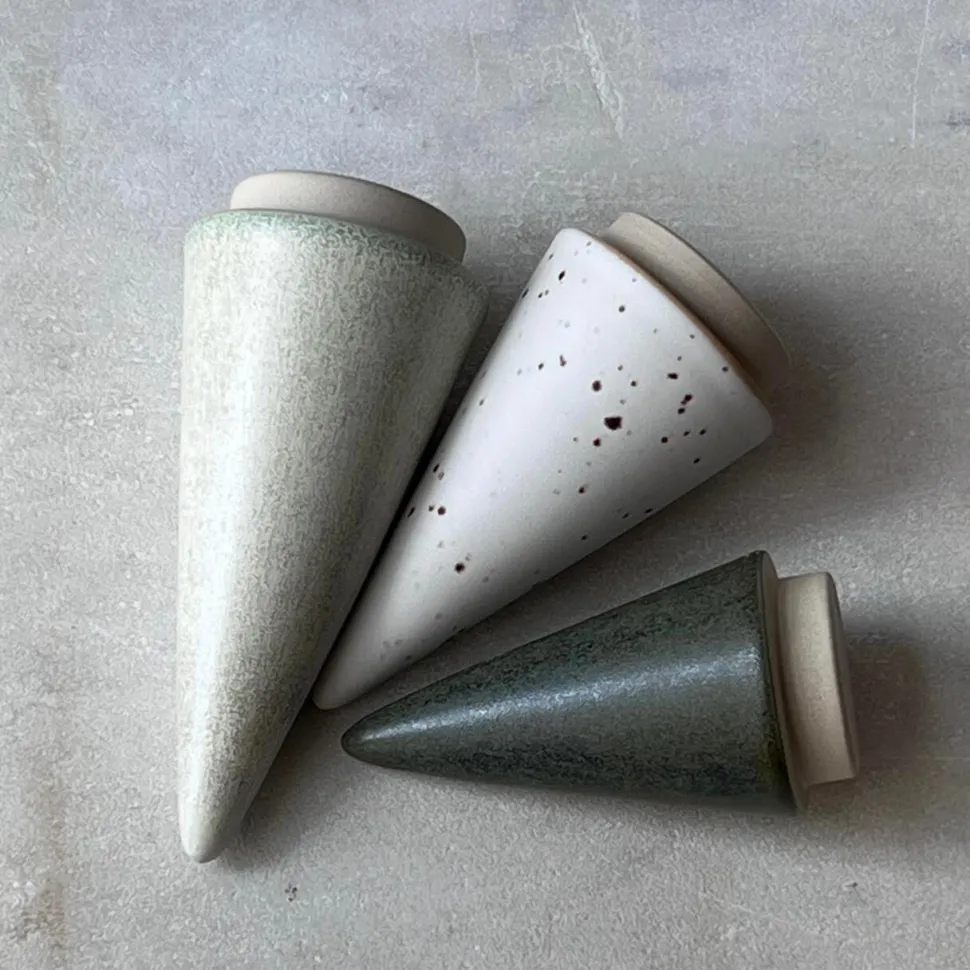 Julie Damhus Studio Juletræ Mint (Lille, Mellem, Stor)