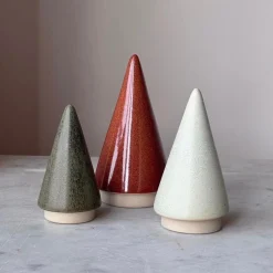 Julie Damhus Studio Juletræ Brændt (Lille, Mellem, Stor)