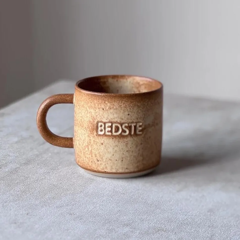 Julie Damhus Studio Oda Bedste Kop Brun