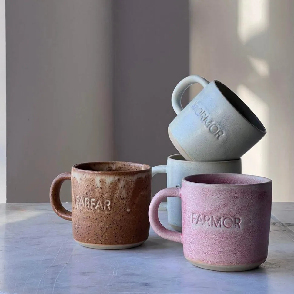 Julie Damhus Studio Oda Farmor Kop Mint