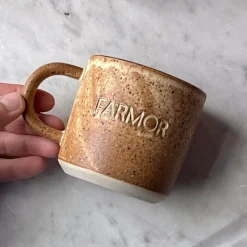 Julie Damhus Studio Oda Farmor Kop Brun