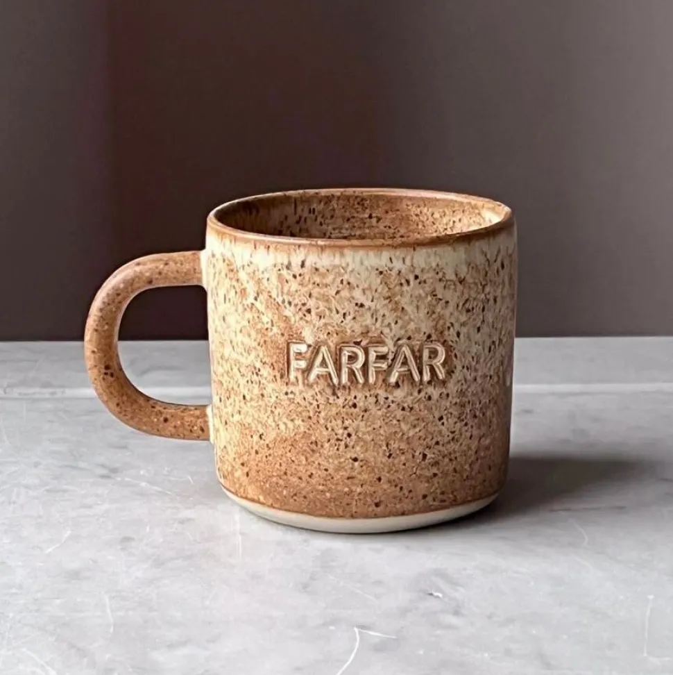 Julie Damhus Studio Oda Farfar Kop Brun