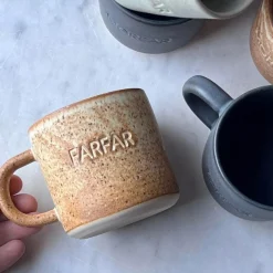 Julie Damhus Studio Oda Farfar Kop Brun