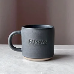 Julie Damhus Studio Oda Farfar Kop Blå