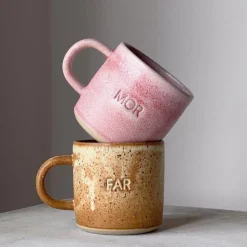 Julie Damhus Studio Oda Far Kop Brun