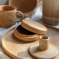 Julie Damhus Studio Oda Lysestage Brun