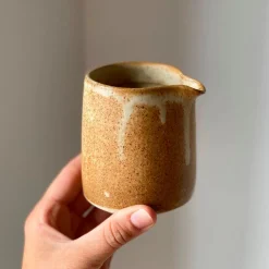 Julie Damhus Studio Oda Mælkekande Brun