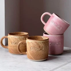 Julie Damhus Studio Oda Mormor Kop Brun