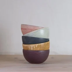 Julie Damhus Studio Oda Skål Mellem Rosa