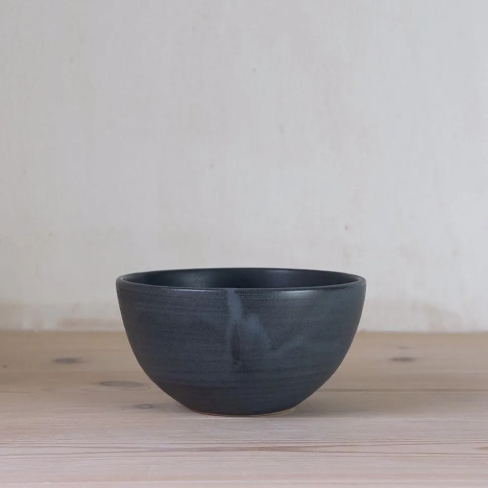 Julie Damhus Studio Oda Skål Mellem Blå