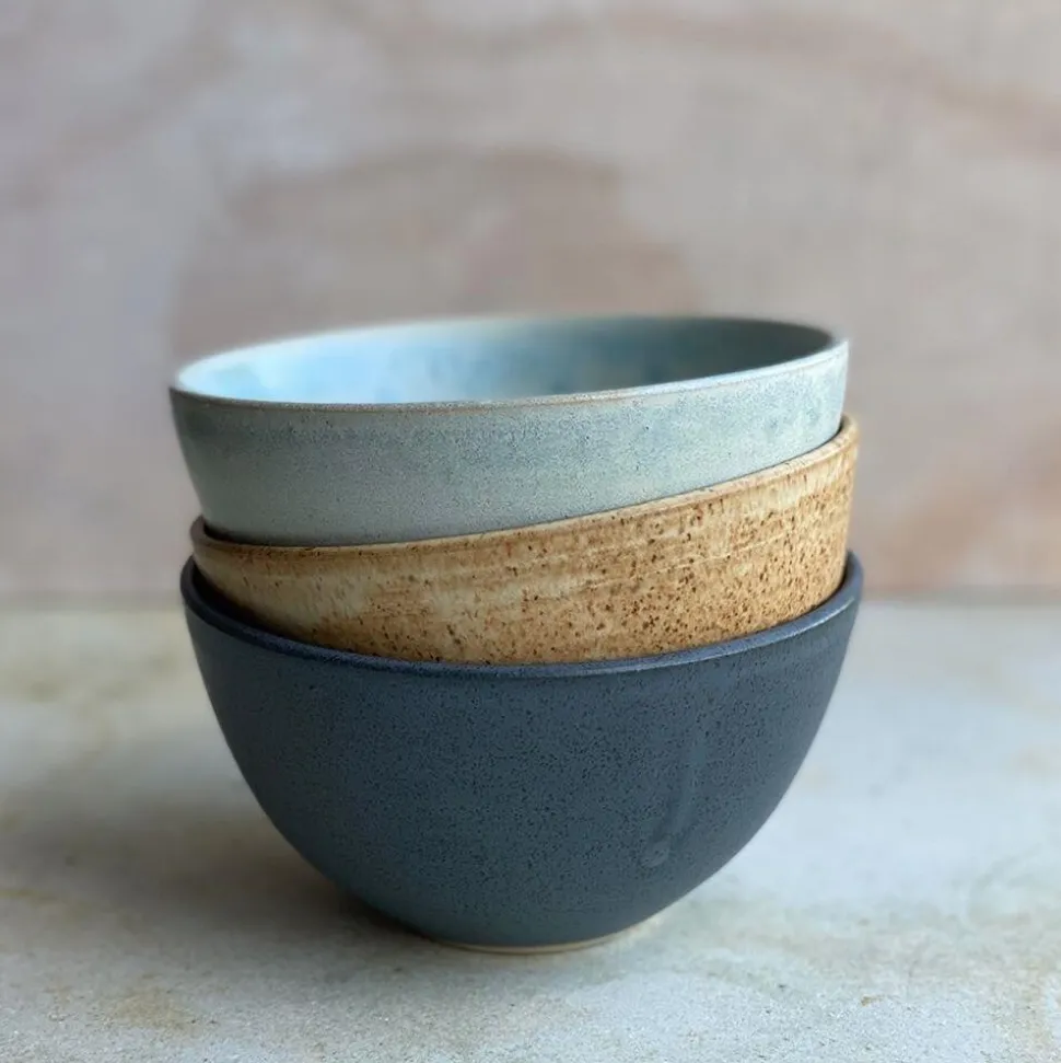 Julie Damhus Studio Oda Skål Mellem Blå