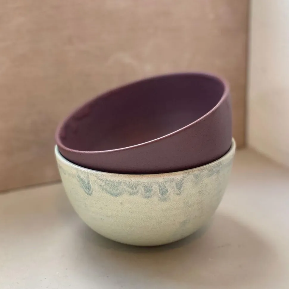 Julie Damhus Studio Oda Skål Mellem Mint