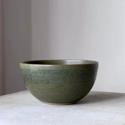 Julie Damhus Studio Oda Skål Mellem Grøn