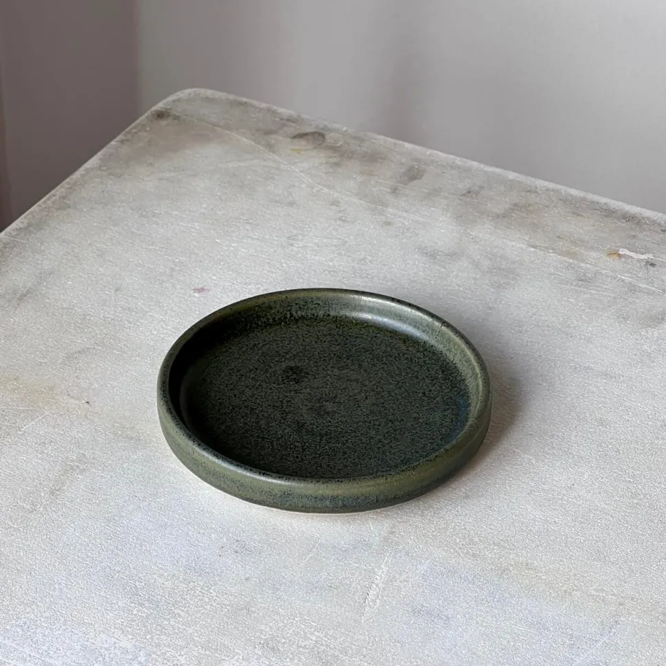 Julie Damhus Studio Oda Tallerken Mini Grøn